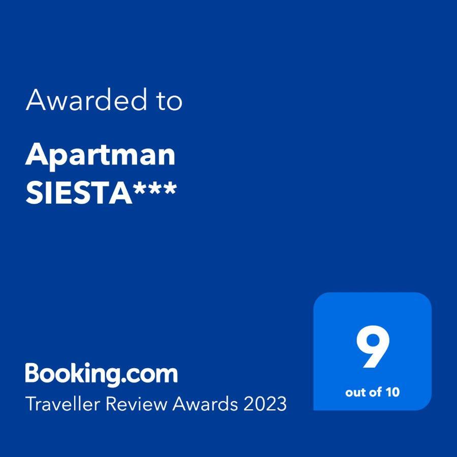 Apartman Siesta*** Liptovský Mikuláš Dış mekan fotoğraf